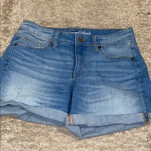 💙Stretchy High Rise Shorts